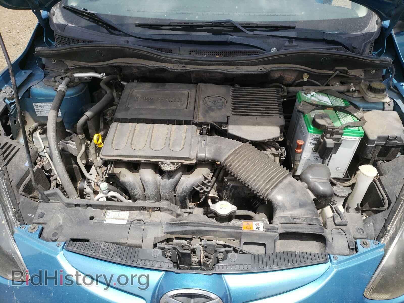2011 MAZDA 2 - VIN: JM1DE1HZ5B0120410 - Фото 7