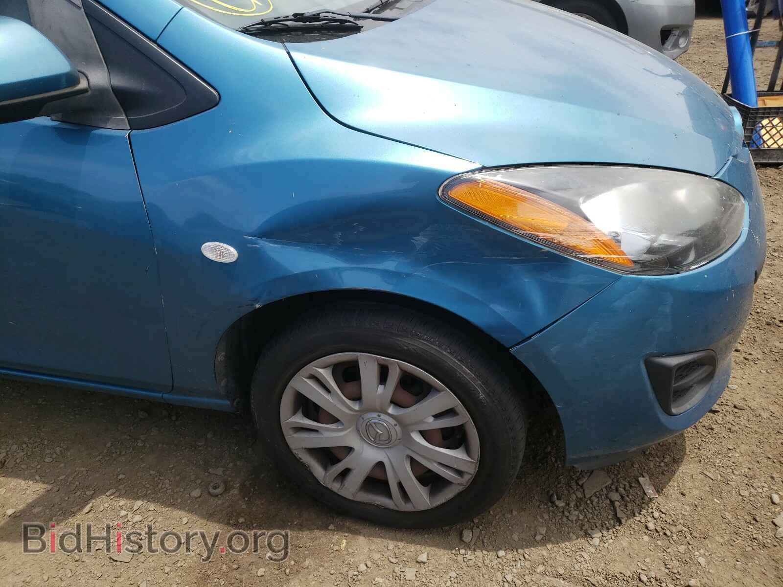 2011 MAZDA 2 - VIN: JM1DE1HZ5B0120410 - Фото 9