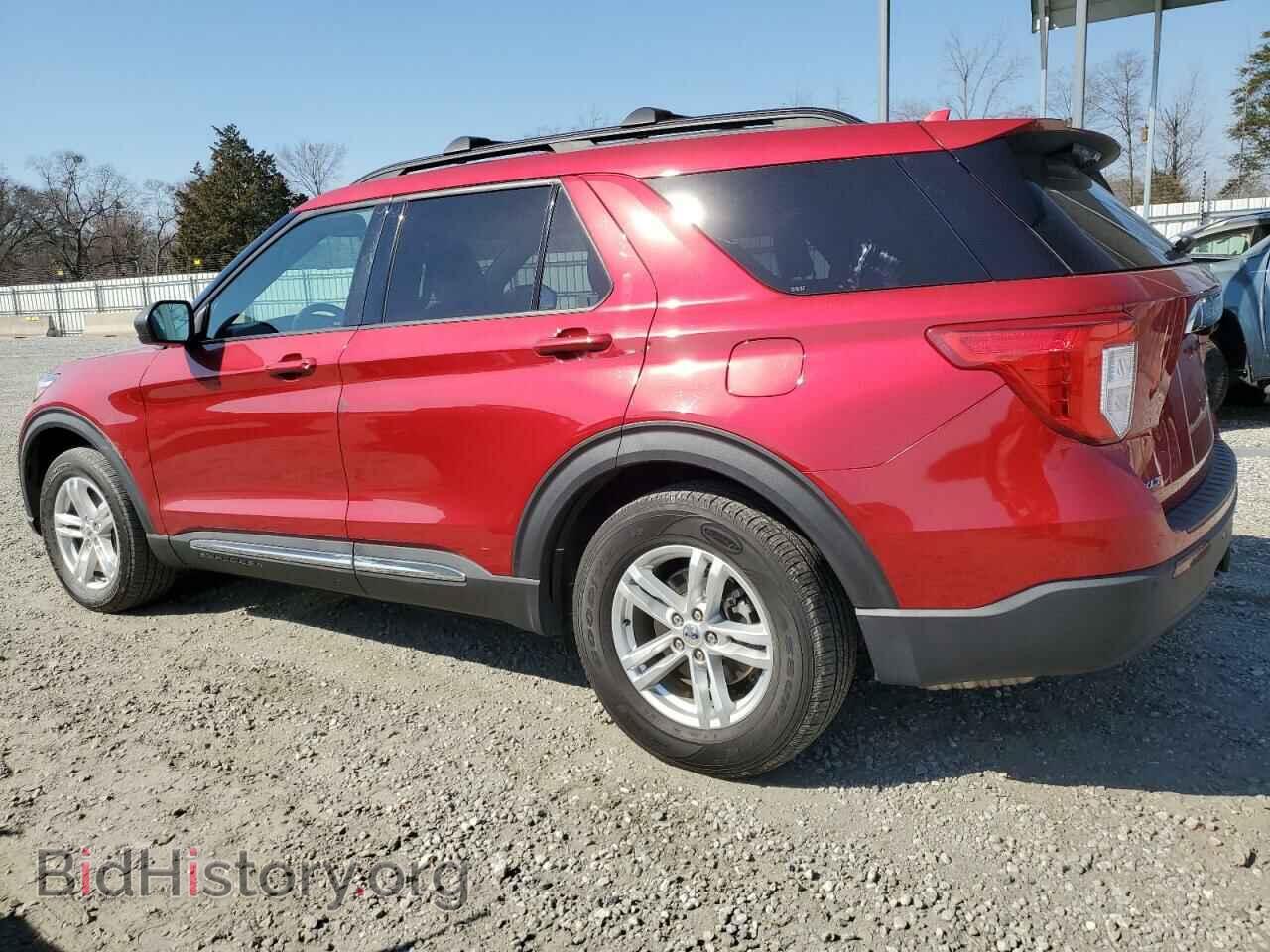 2020 FORD EXPLORER - VIN: 1FMSK7DH3LGA91476 - Фото 2