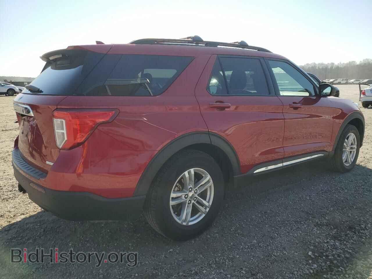2020 FORD EXPLORER - VIN: 1FMSK7DH3LGA91476 - Фото 3
