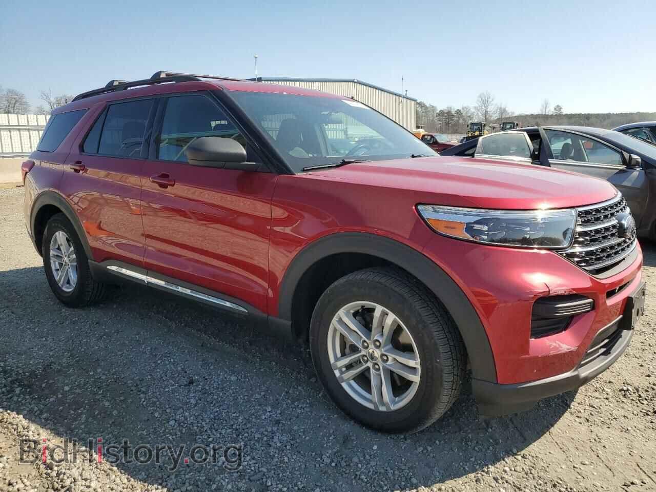 2020 FORD EXPLORER - VIN: 1FMSK7DH3LGA91476 - Фото 4