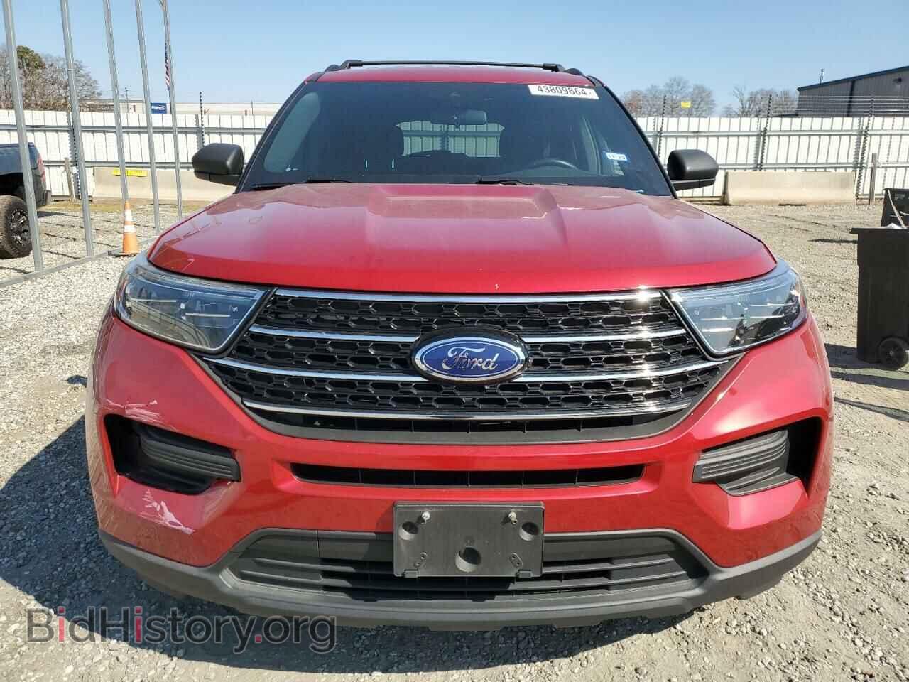2020 FORD EXPLORER - VIN: 1FMSK7DH3LGA91476 - Фото 5