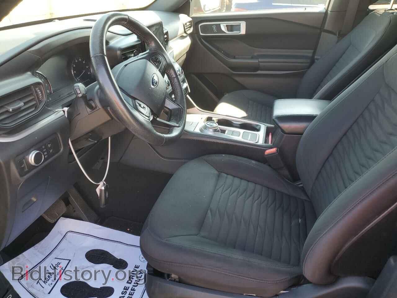 2020 FORD EXPLORER - VIN: 1FMSK7DH3LGA91476 - Фото 7