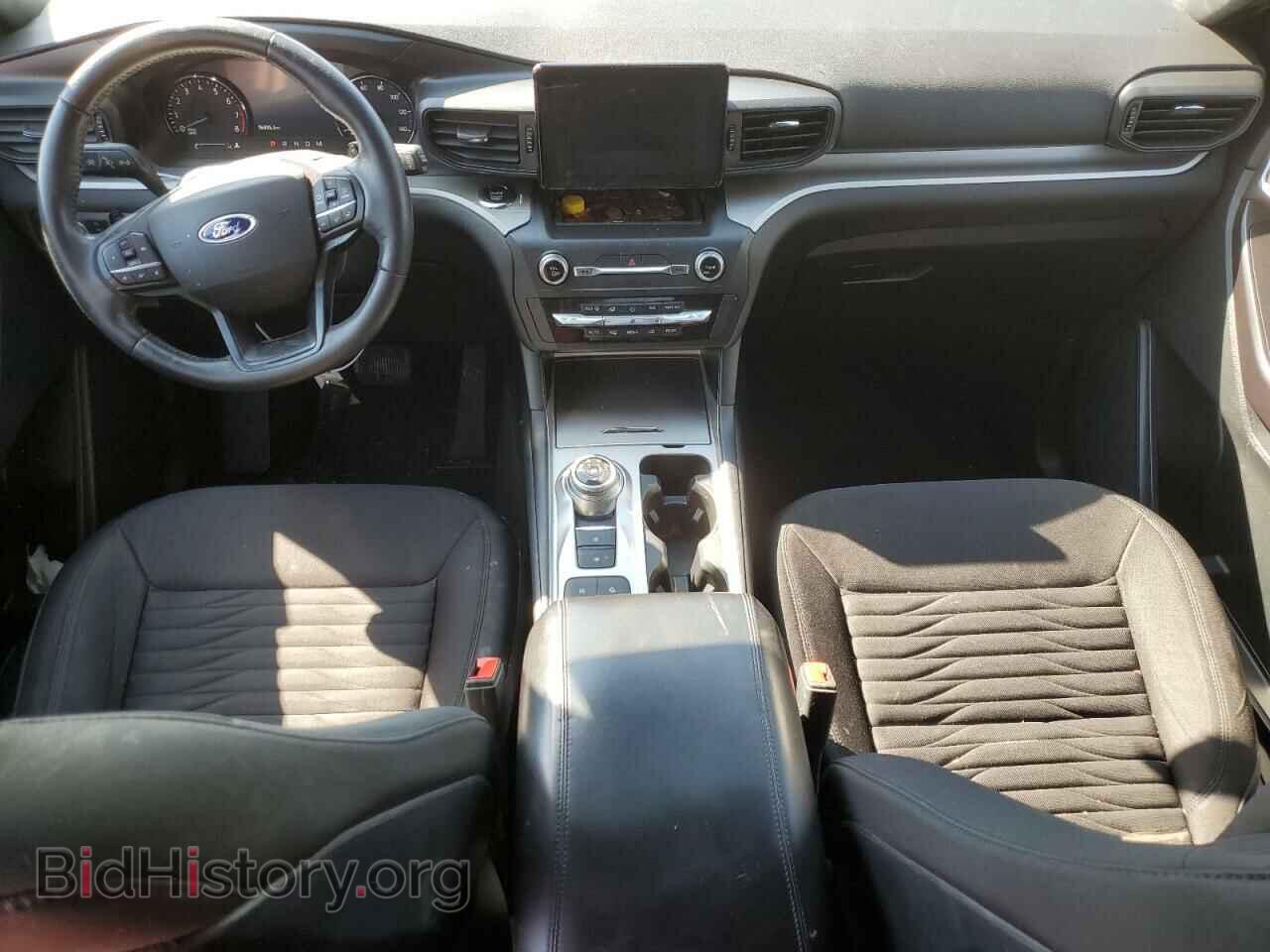 2020 FORD EXPLORER - VIN: 1FMSK7DH3LGA91476 - Фото 8