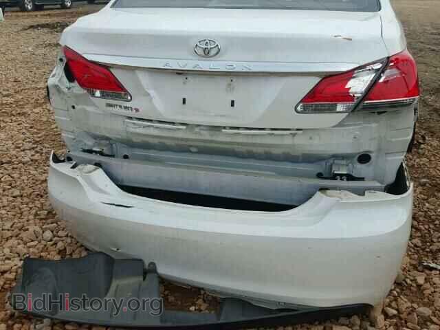 2011 TOYOTA AVALON - VIN: 4T1BK3DB9BU393388 - Фото 9