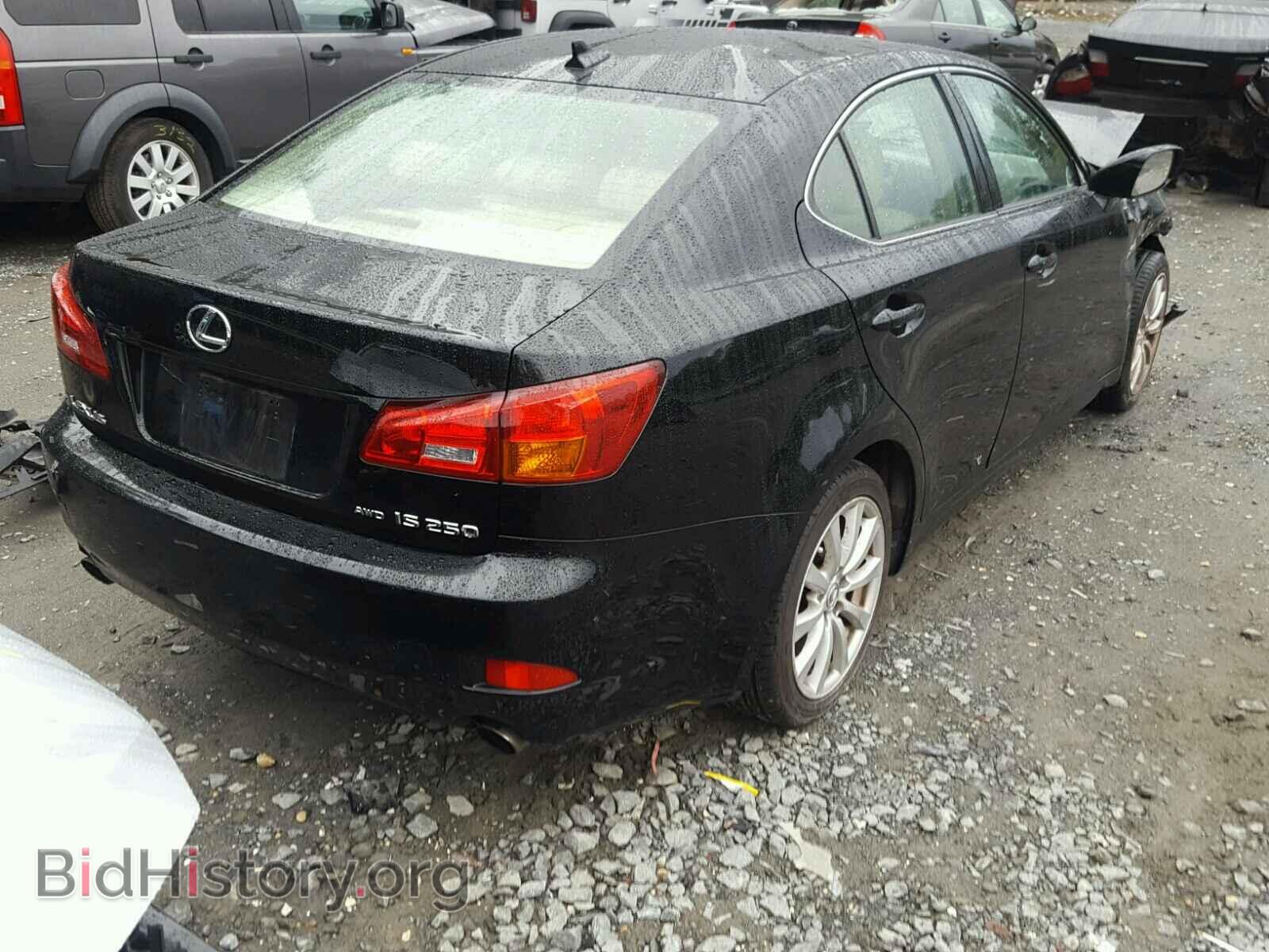 2008 LEXUS IS 250 - VIN: JTHCK262285018038 - Фото 4
