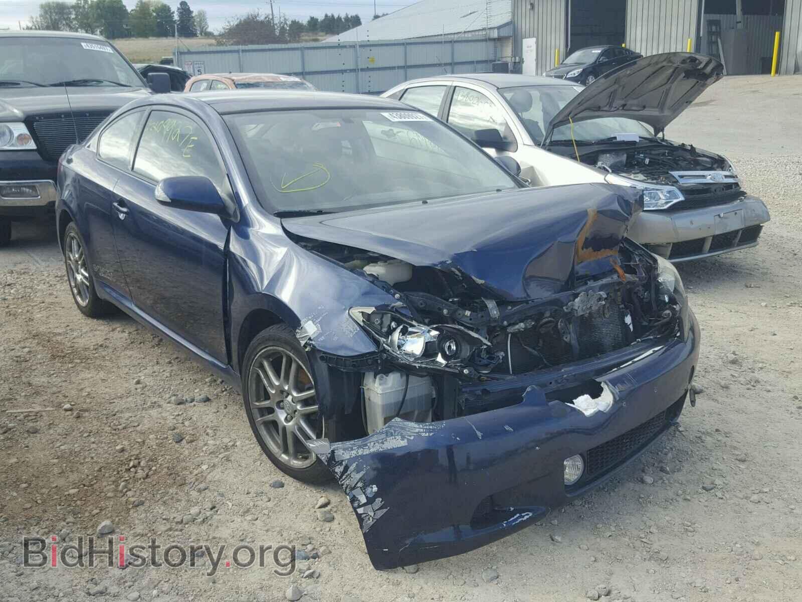 Photo JTKDE167050037675 - TOYOTA SCION 2005