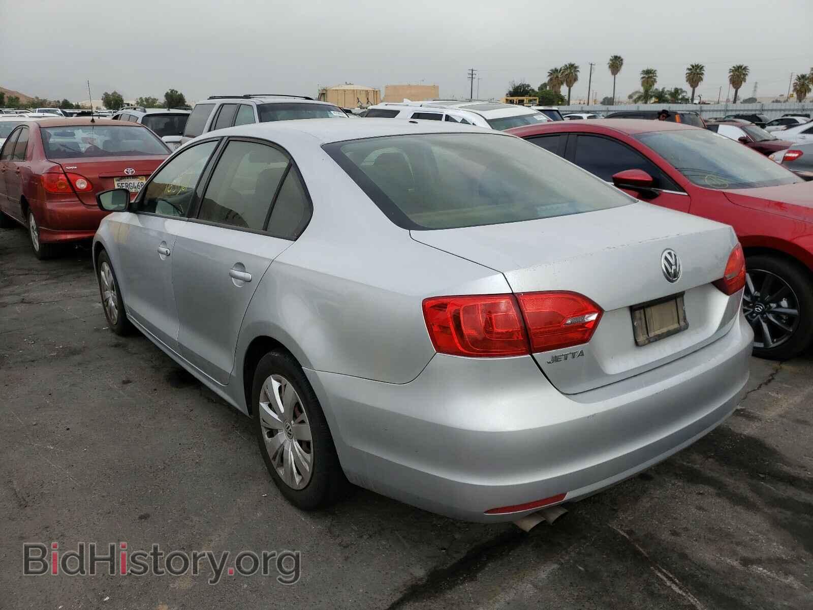 2014 VOLKSWAGEN JETTA - VIN: 3VW2K7AJ6EM237113 - Фото 3