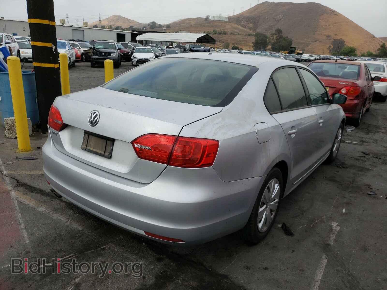 2014 VOLKSWAGEN JETTA - VIN: 3VW2K7AJ6EM237113 - Фото 4
