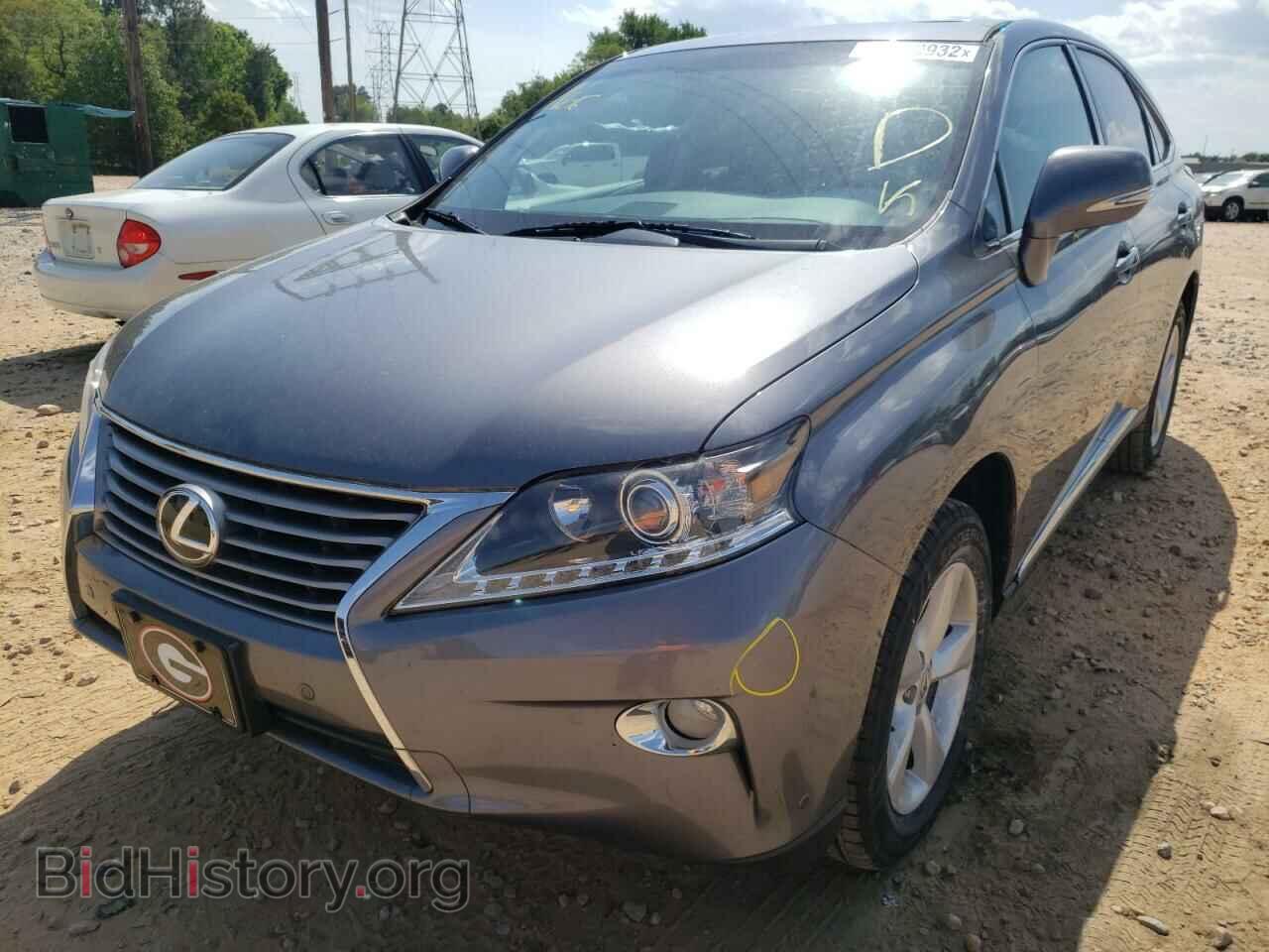 2013 LEXUS RX350 - VIN: 2T2BK1BA5DC216867 - Фото 2