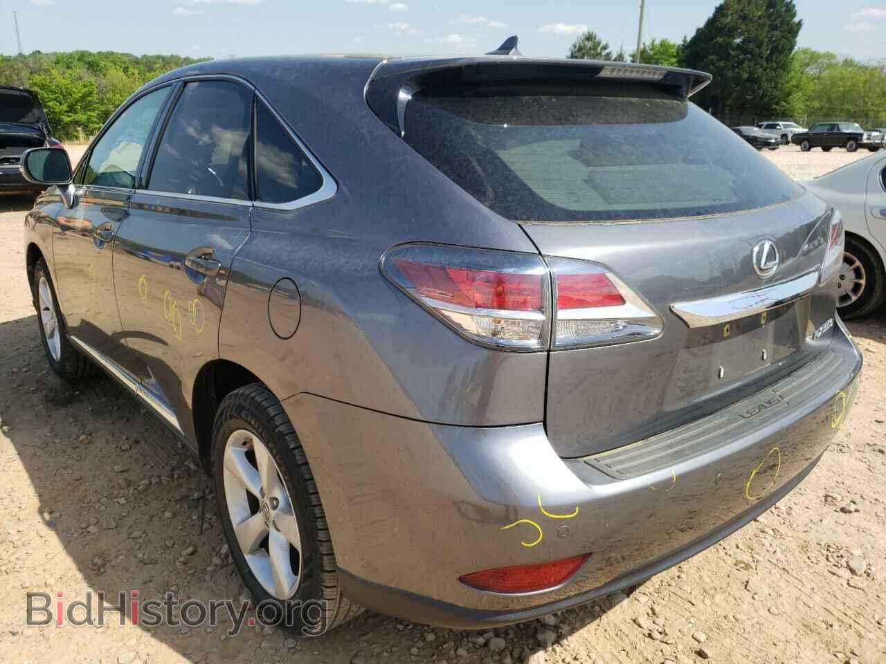 2013 LEXUS RX350 - VIN: 2T2BK1BA5DC216867 - Фото 3