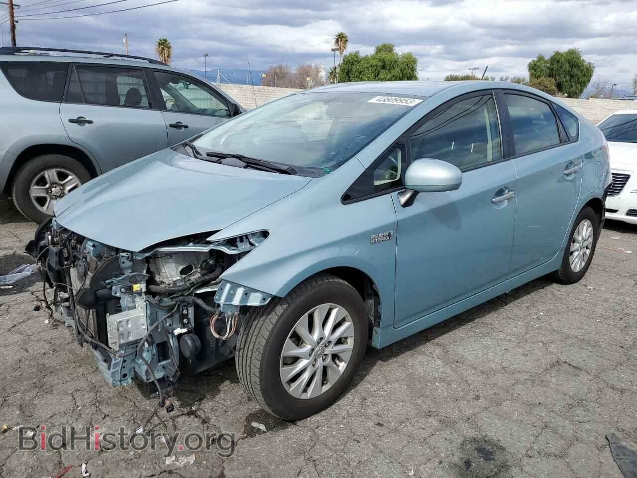 Фотография JTDKN3DP9C3024075 - TOYOTA PRIUS 2012