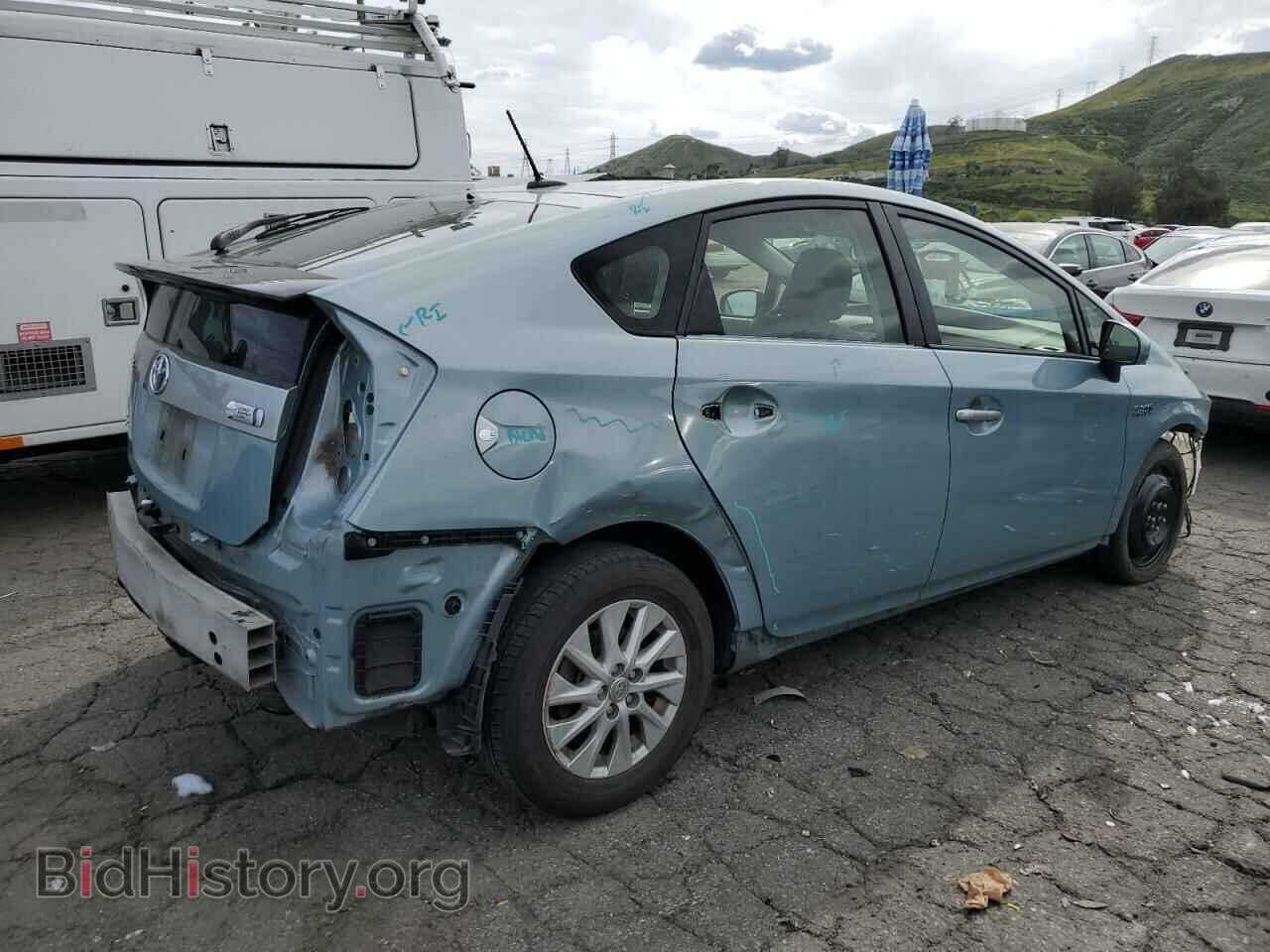 2012 TOYOTA PRIUS - VIN: JTDKN3DP9C3024075 - Фото 3