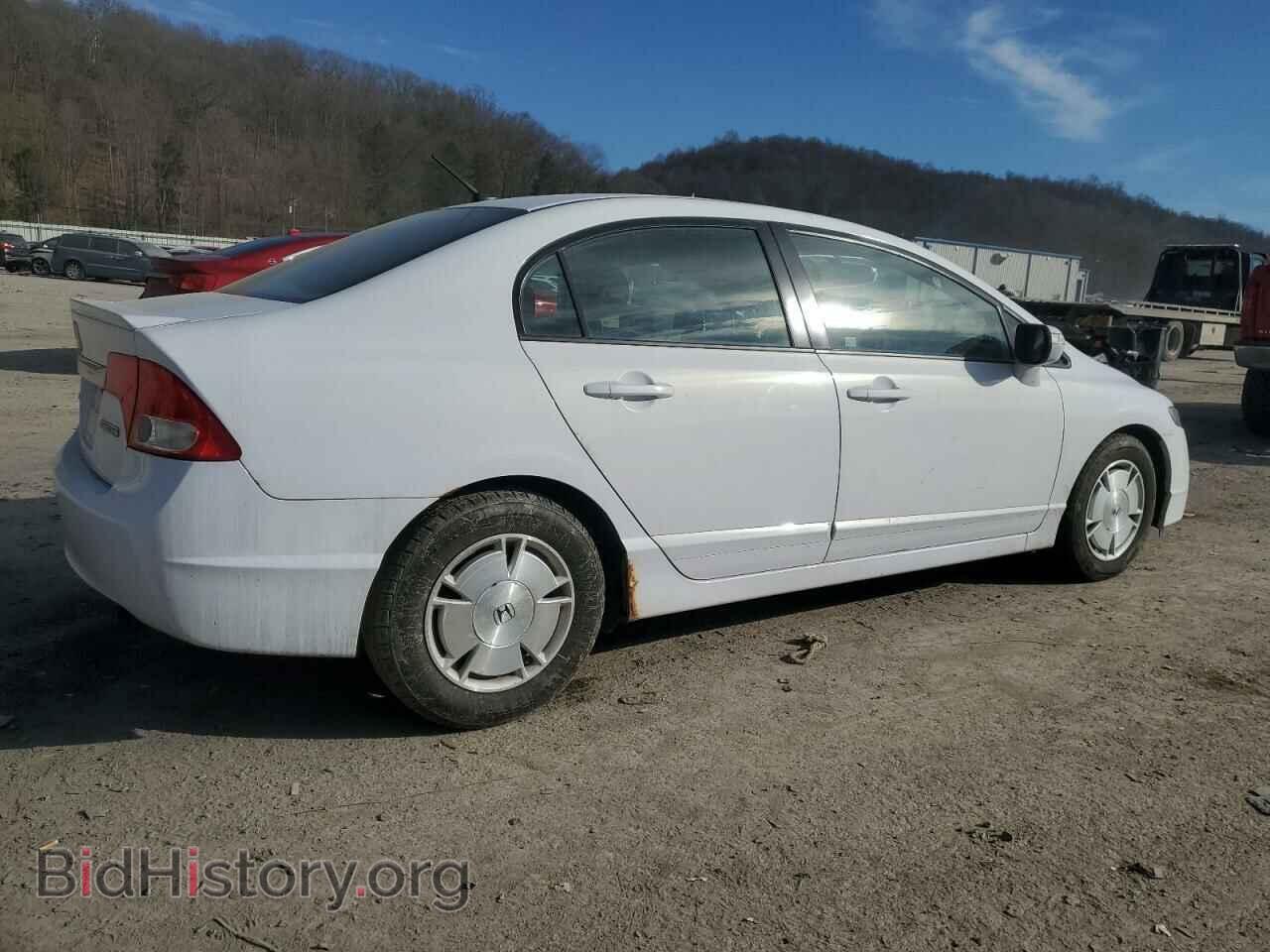 2009 HONDA CIVIC - VIN: JHMFA36279S001843 - Фото 3