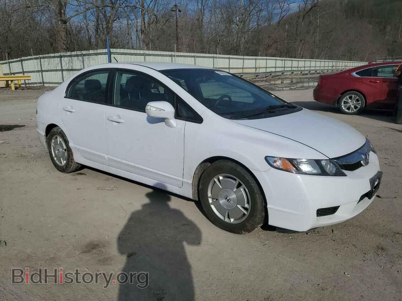 2009 HONDA CIVIC - VIN: JHMFA36279S001843 - Фото 4