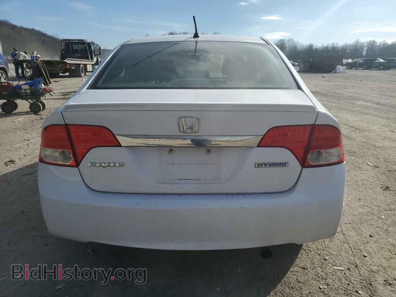 2009 HONDA CIVIC - VIN: JHMFA36279S001843 - Фото 6