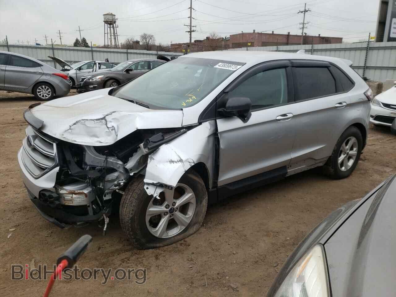 Photo 2FMTK3G94FBC06650 - FORD EDGE 2015