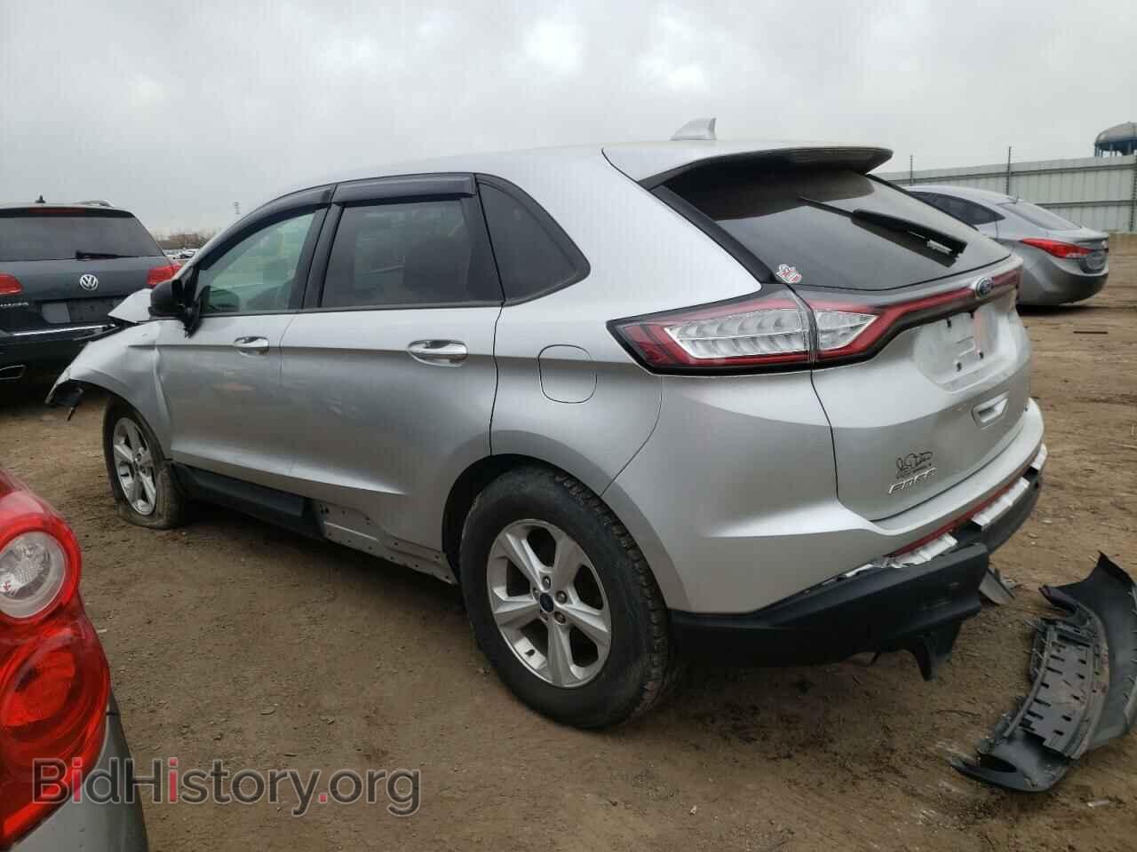 2015 FORD EDGE - VIN: 2FMTK3G94FBC06650 - Photo 2