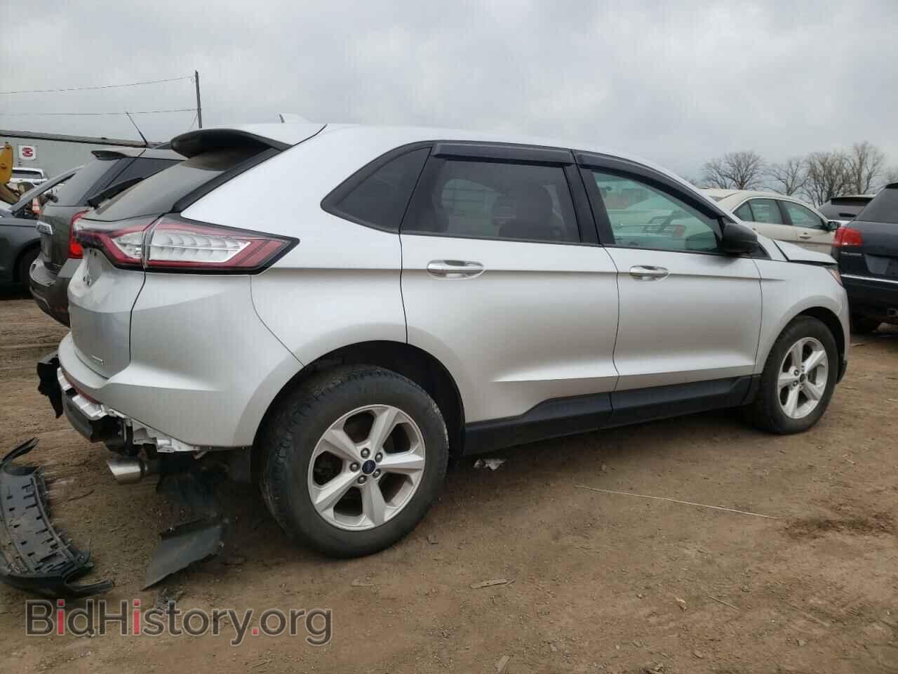 2015 FORD EDGE - VIN: 2FMTK3G94FBC06650 - Photo 3