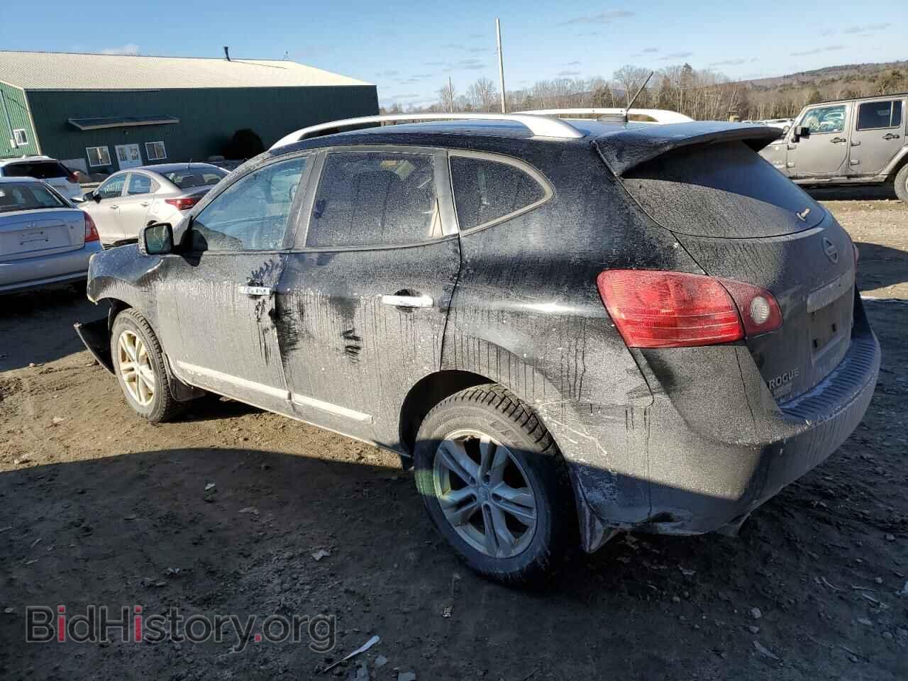 2012 NISSAN ROGUE - VIN: JN8AS5MV1CW712377 - Фото 2