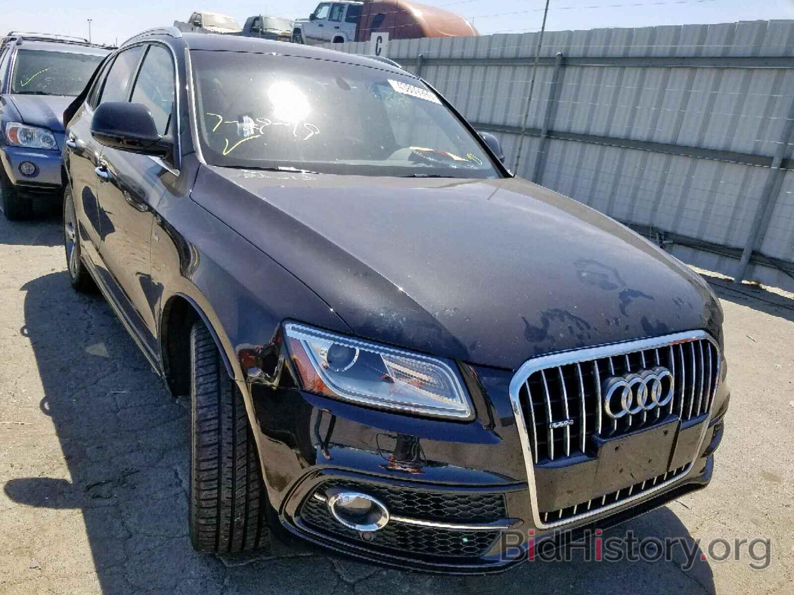 Фотография WA1D7AFP5HA005735 - AUDI Q5 2017