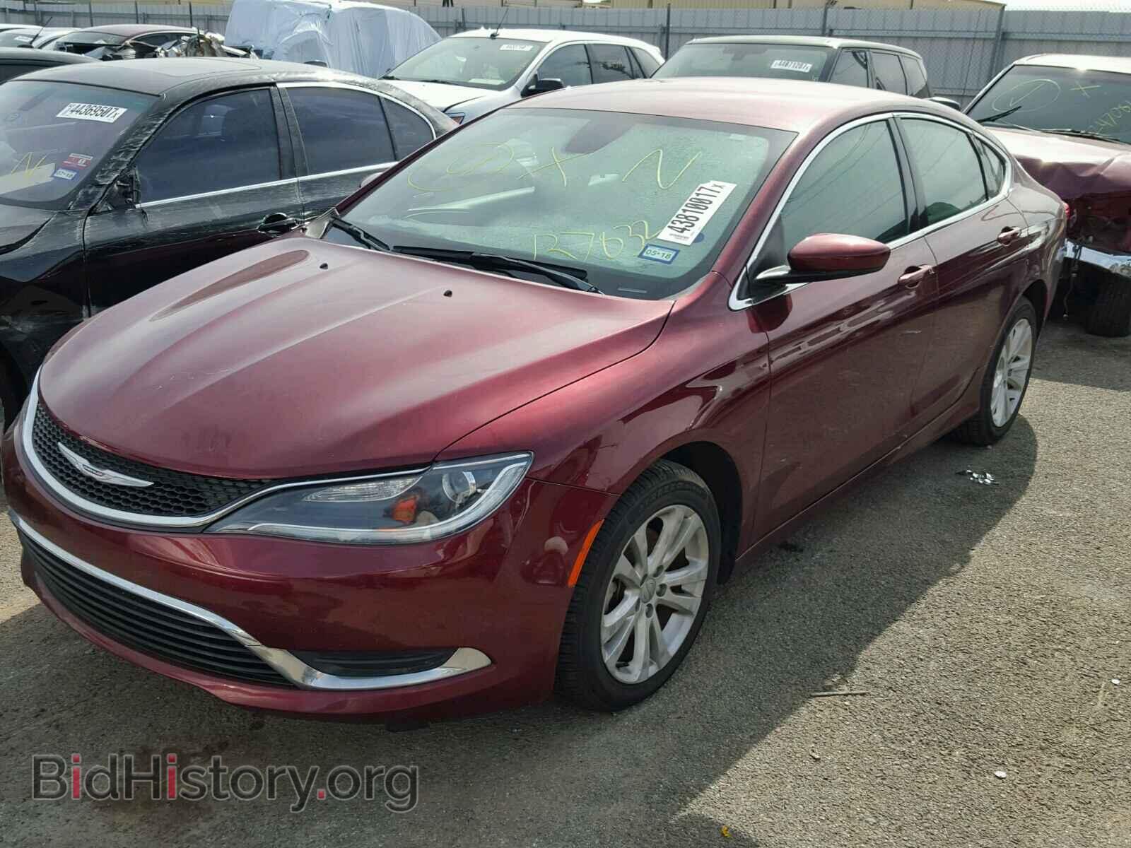 2016 CHRYSLER 200 - VIN: 1C3CCCABXGN127832 - Фото 2