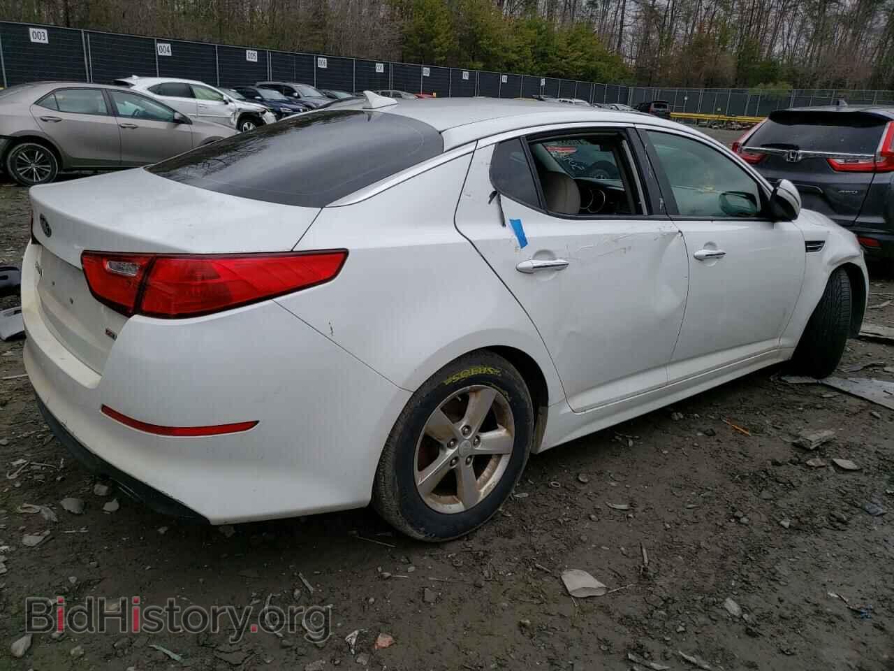 2015 KIA OPTIMA - VIN: 5XXGM4A76FG509653 - Фото 3