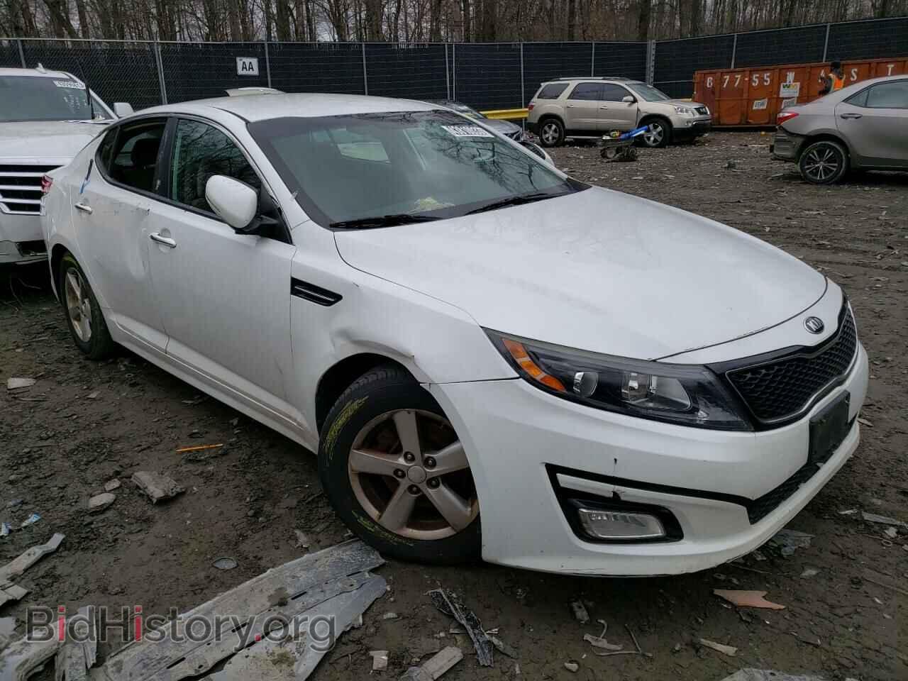 2015 KIA OPTIMA - VIN: 5XXGM4A76FG509653 - Фото 4