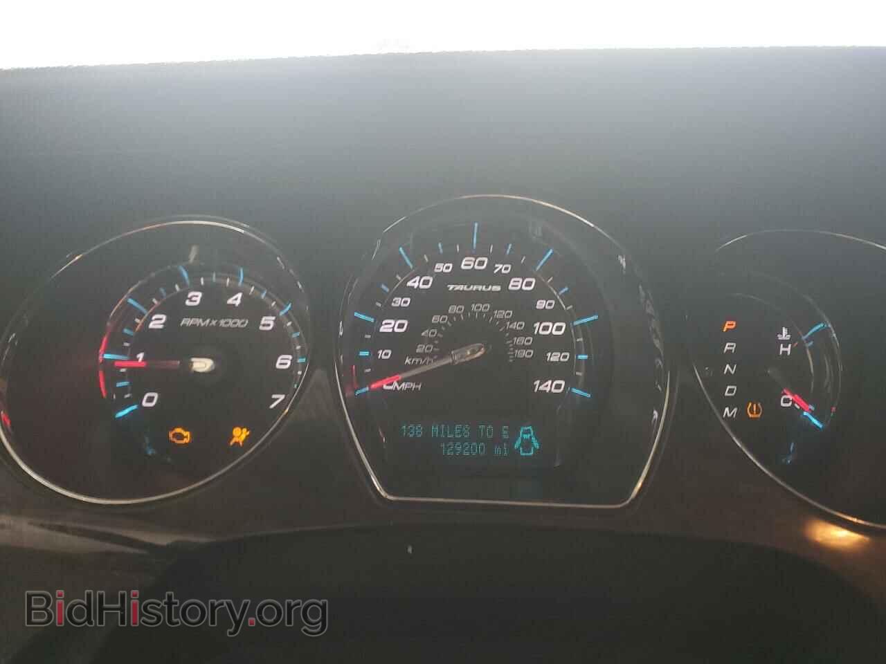 2012 FORD TAURUS - VIN: 1FAHP2FW6CG126449 - Фото 9
