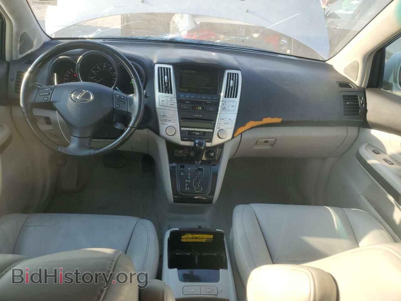 2008 LEXUS RX350 - VIN: 2T2HK31U68C063620 - Фото 8