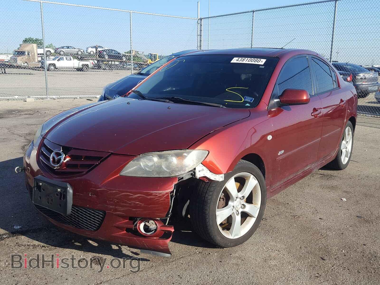 2006 MAZDA 3 S - VIN: JM1BK323361449042 - Фото 2