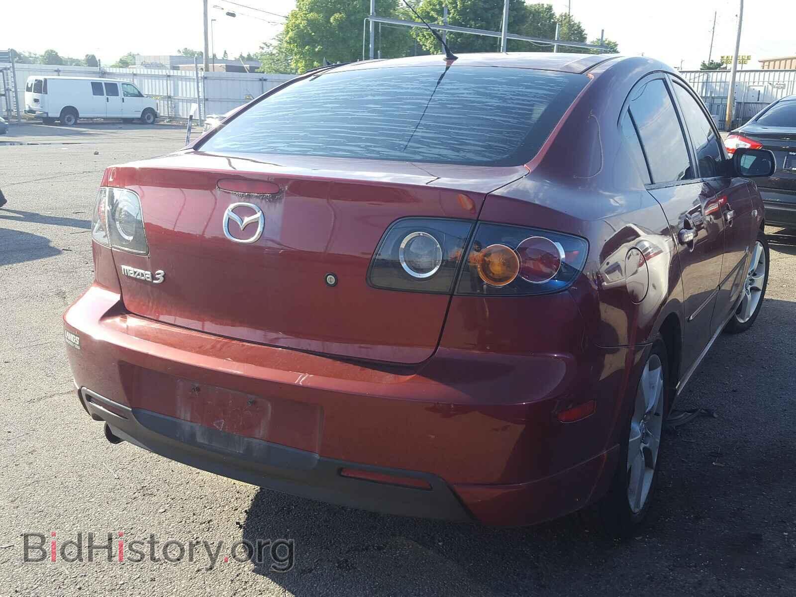 2006 MAZDA 3 S - VIN: JM1BK323361449042 - Фото 4