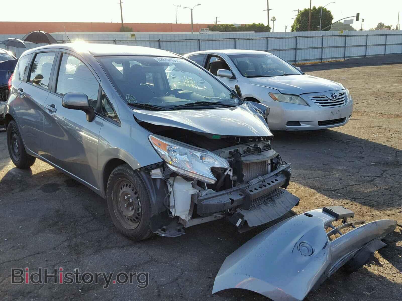 Photo 3N1CE2CP7EL415946 - NISSAN VERSA 2014