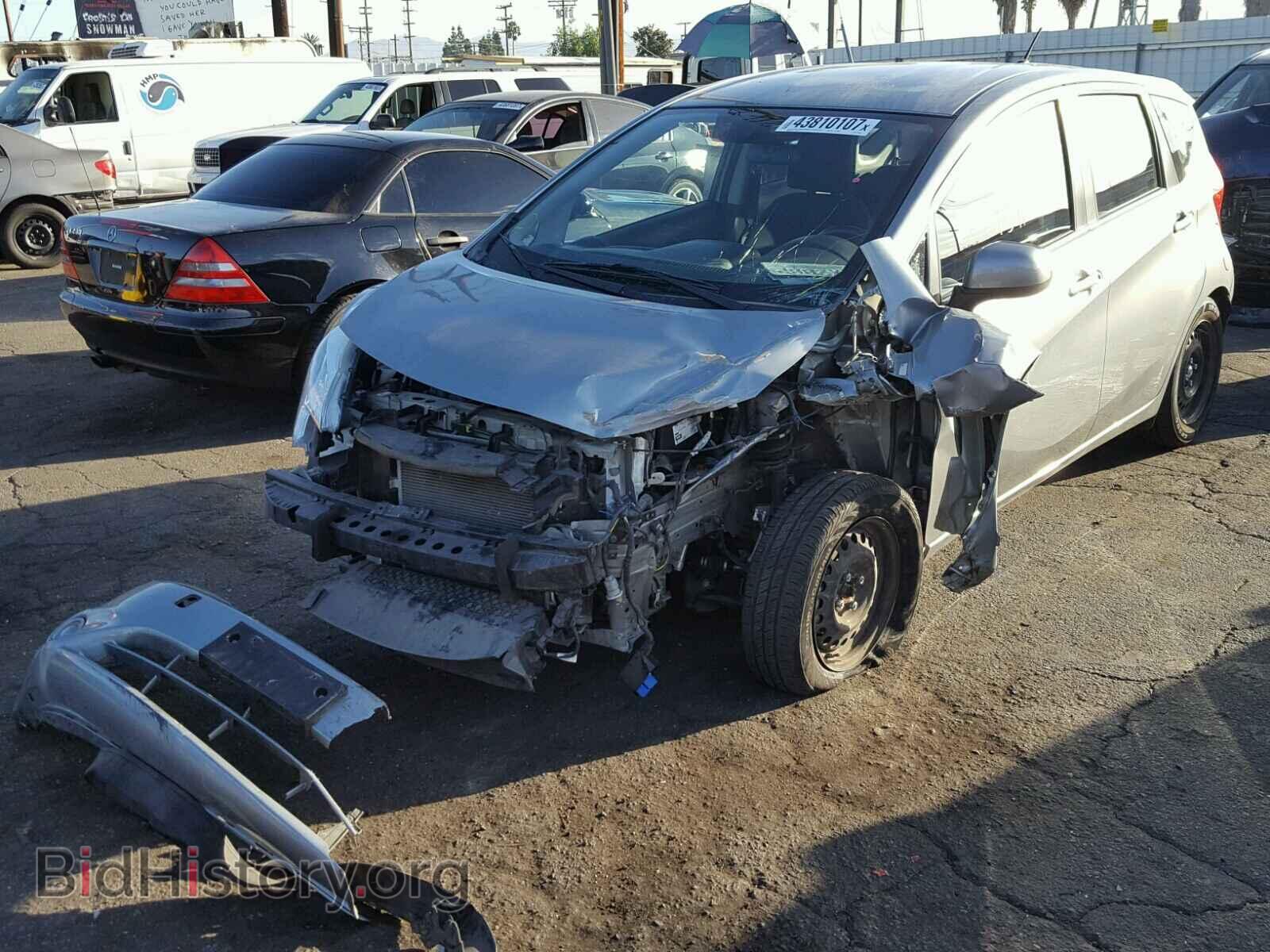 2014 NISSAN VERSA - VIN: 3N1CE2CP7EL415946 - Photo 2