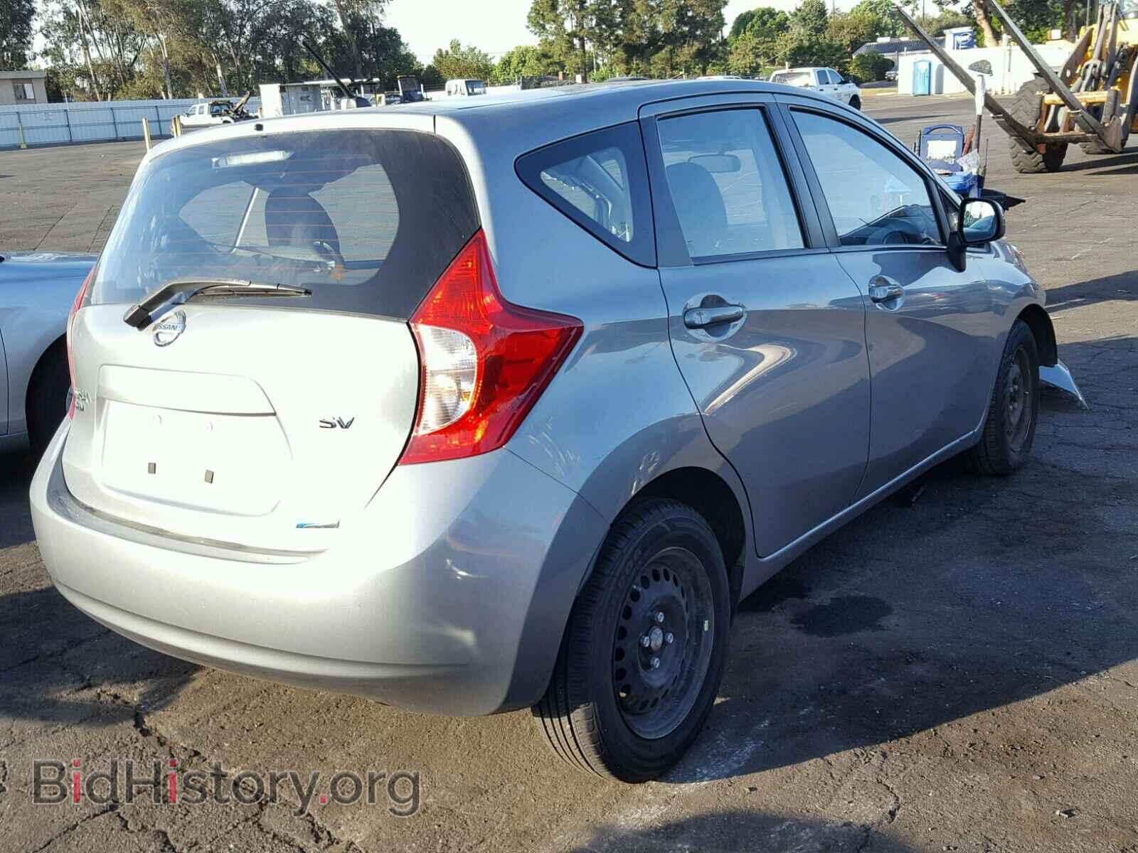2014 NISSAN VERSA - VIN: 3N1CE2CP7EL415946 - Photo 4