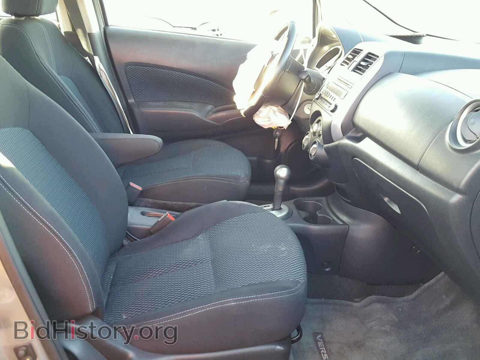 2014 NISSAN VERSA - VIN: 3N1CE2CP7EL415946 - Photo 5
