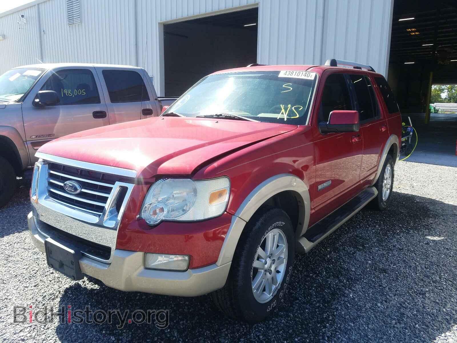 2007 FORD EXPLORER - VIN: 1FMEU64EX7UB10720 - Photo 2