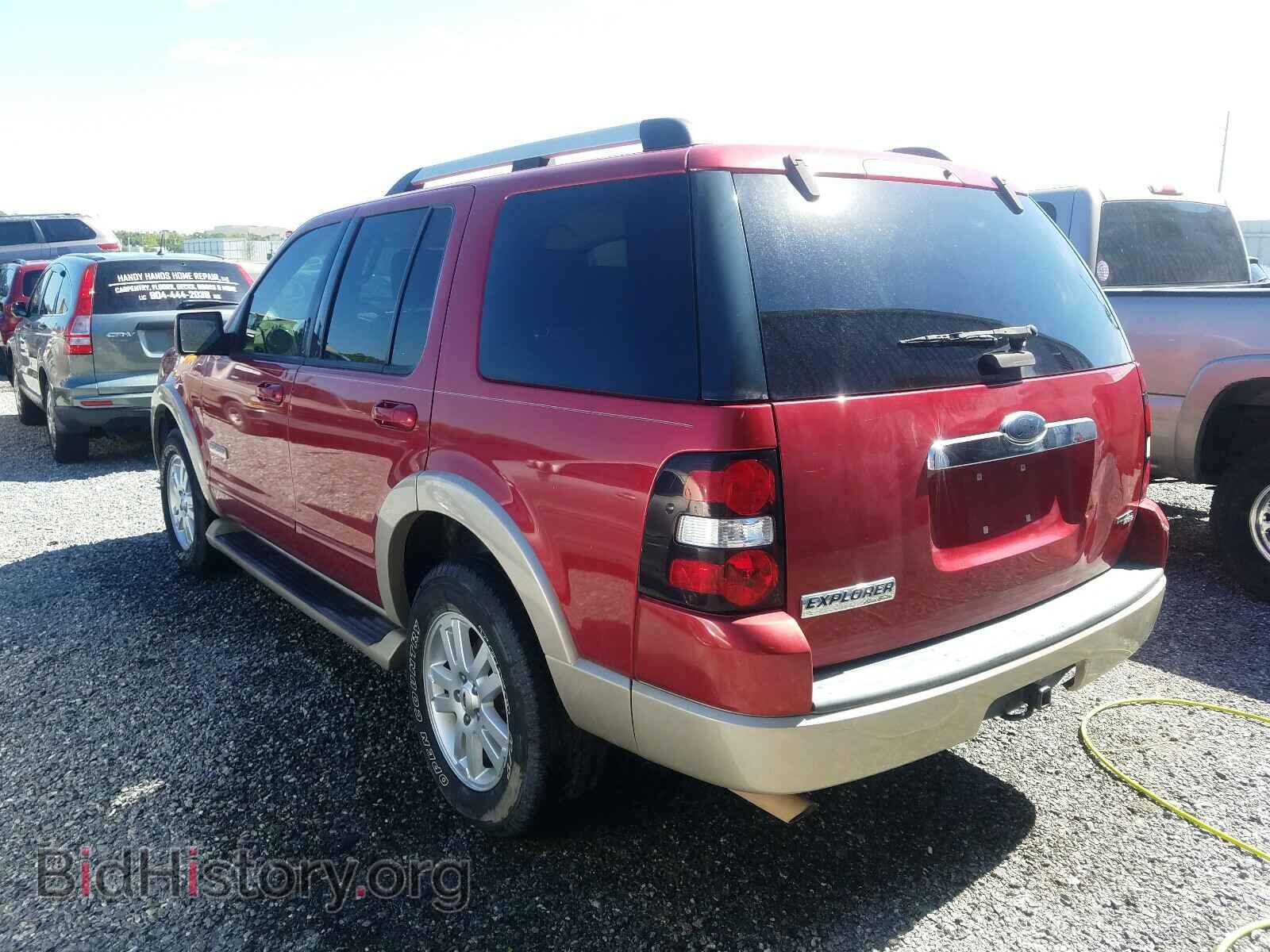 2007 FORD EXPLORER - VIN: 1FMEU64EX7UB10720 - Photo 3