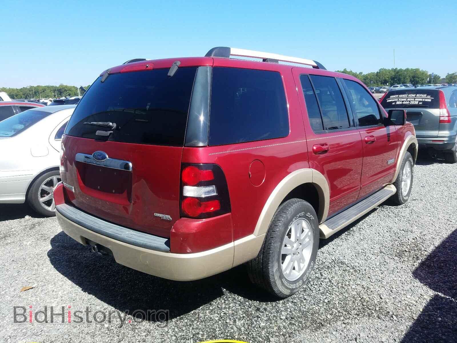 2007 FORD EXPLORER - VIN: 1FMEU64EX7UB10720 - Photo 4