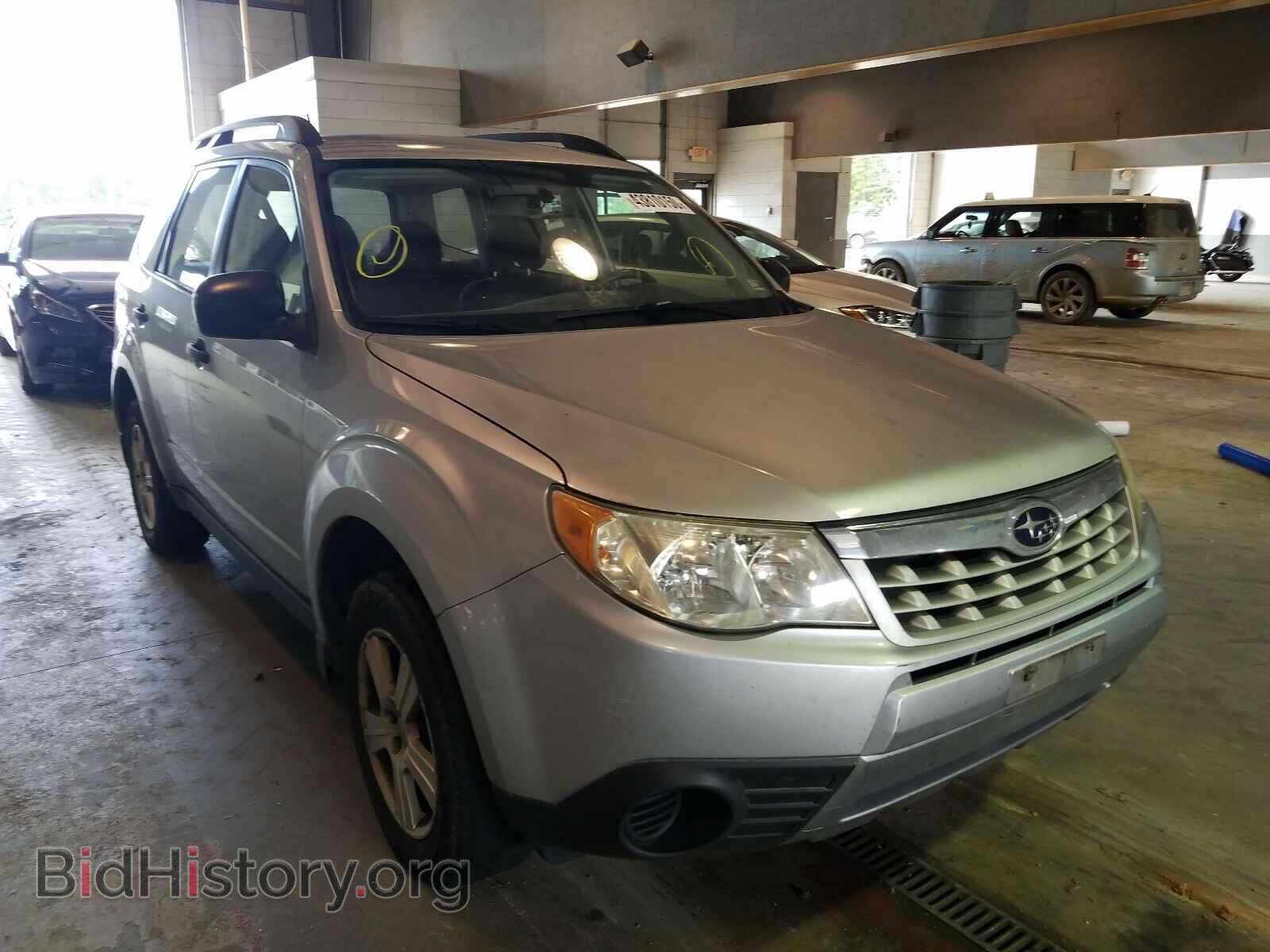 Фотография JF2SHABC4CH453172 - SUBARU FORESTER 2012