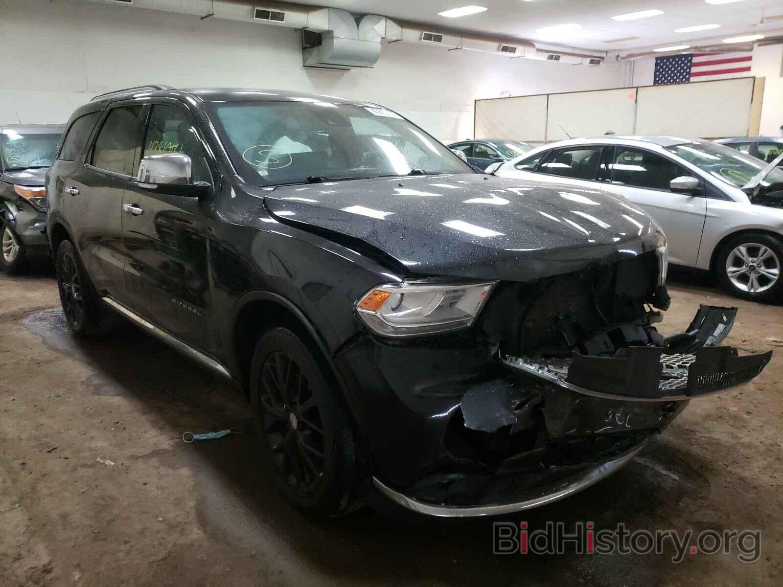 Photo 1C4SDJET6EC507853 - DODGE DURANGO 2014