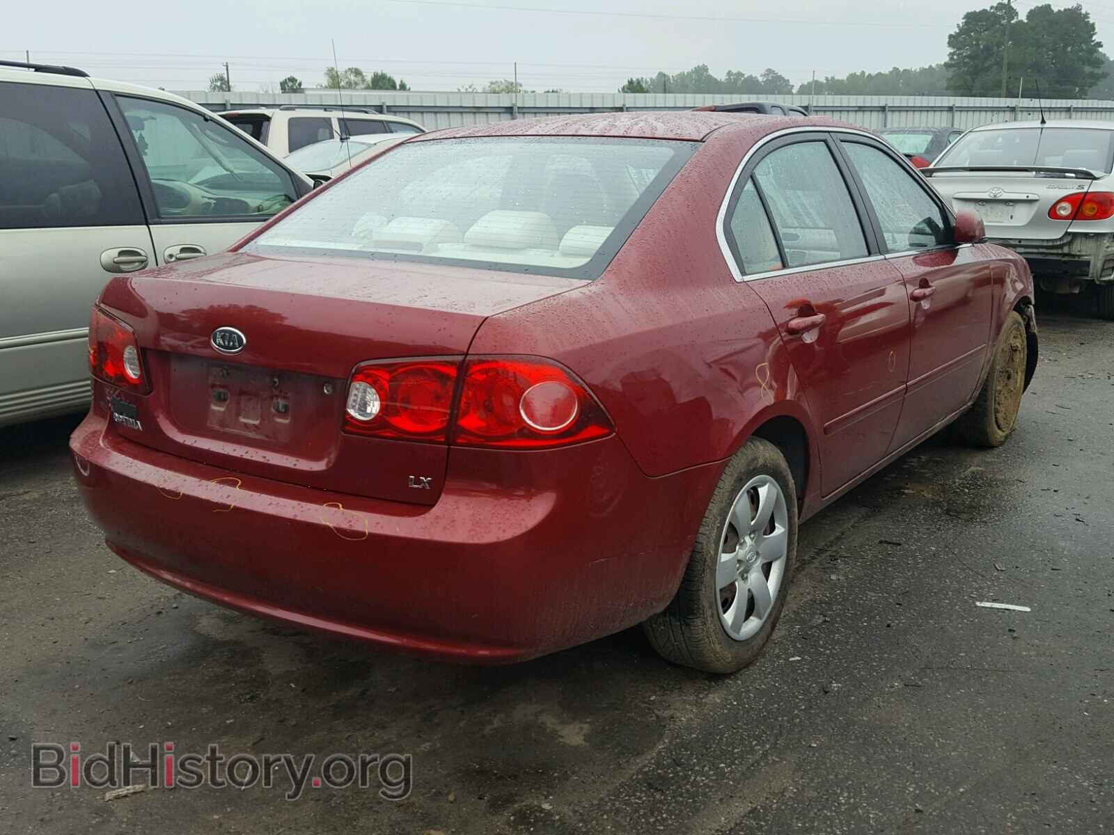 2007 KIA OPTIMA - VIN: KNAGE123475142049 - Фото 4