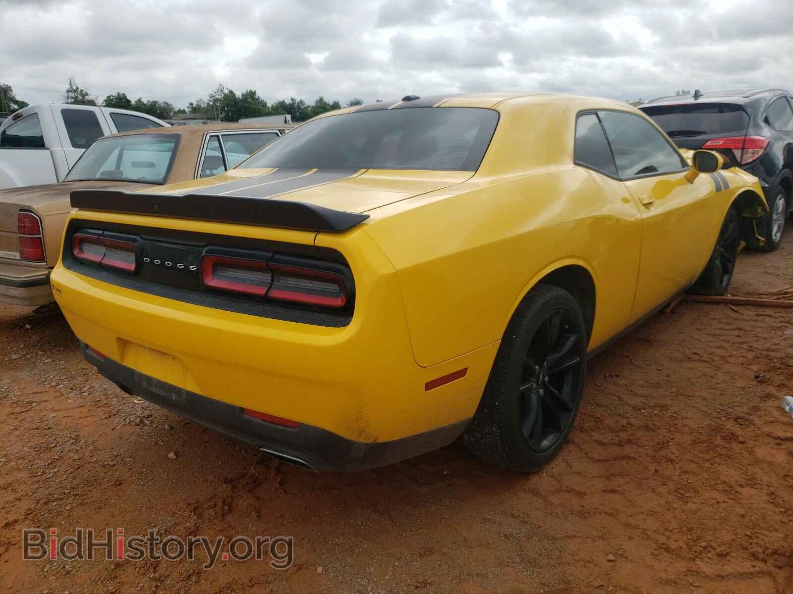 2018 DODGE CHALLENGER - VIN: 2C3CDZAG6JH217295 - Фото 4