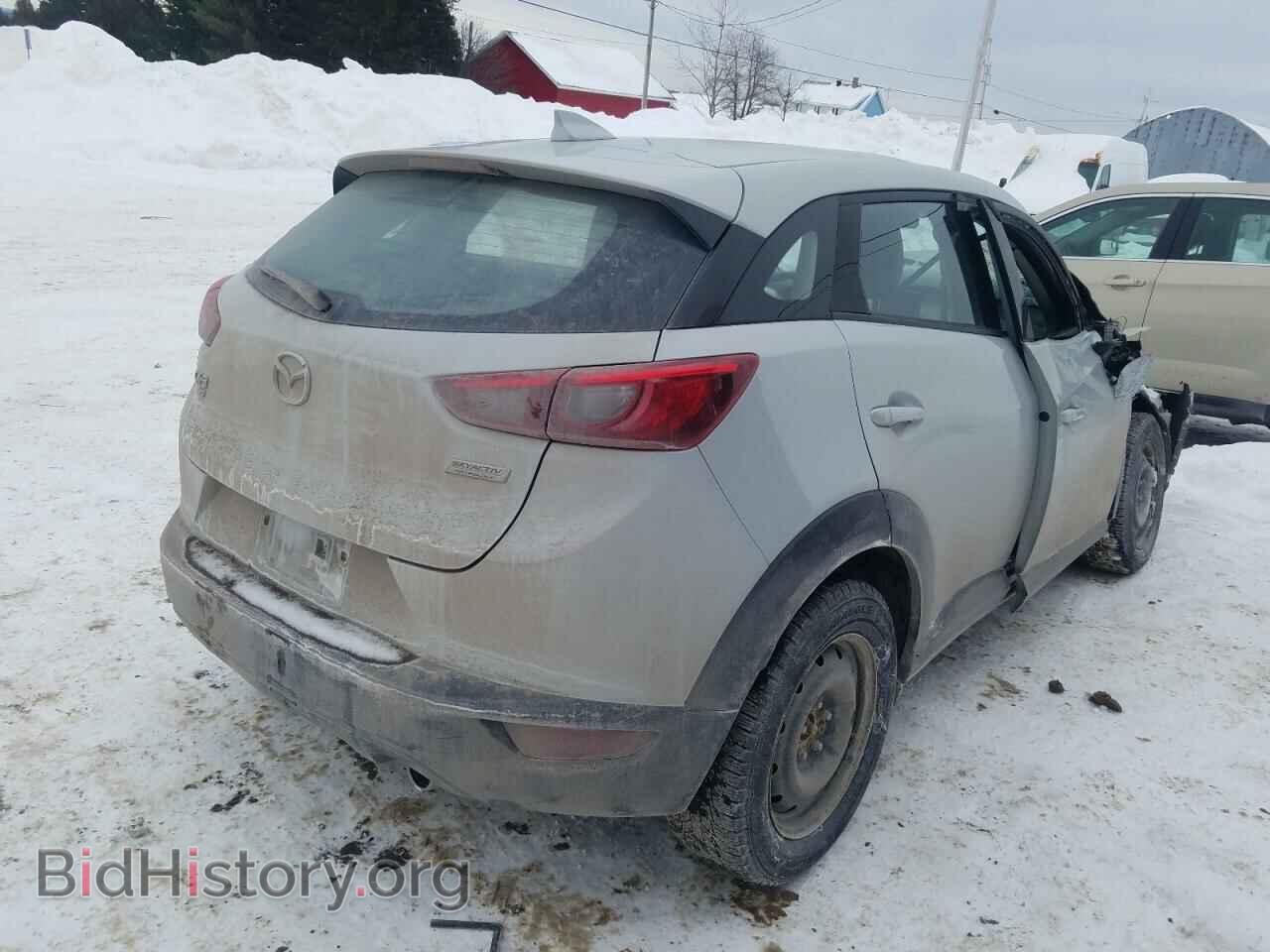 2019 MAZDA CX-3 - VIN: JM1DKFC74K1455843 - Фото 3