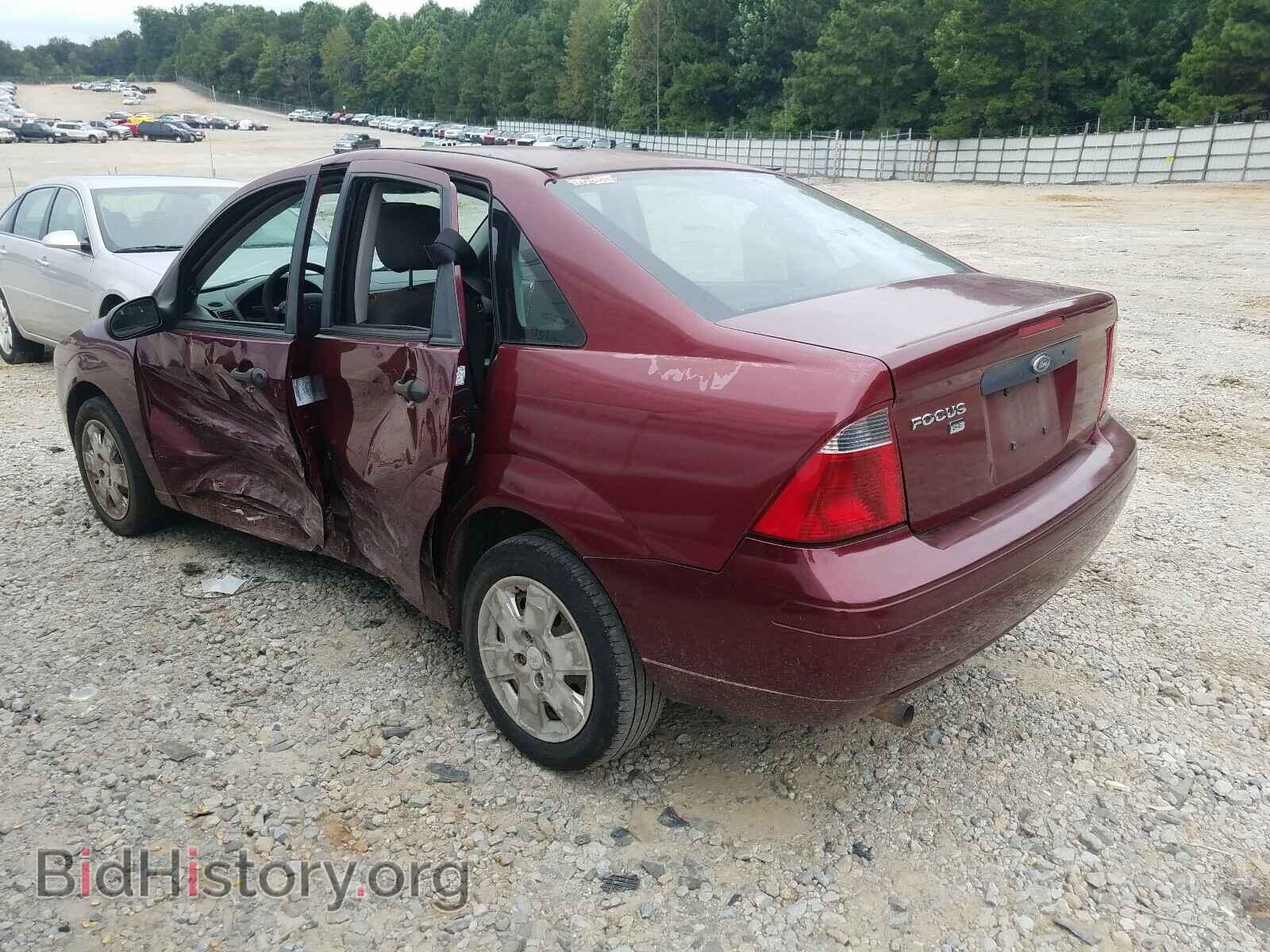 2007 FORD FOCUS - VIN: 1FAHP34N57W291484 - Фото 3