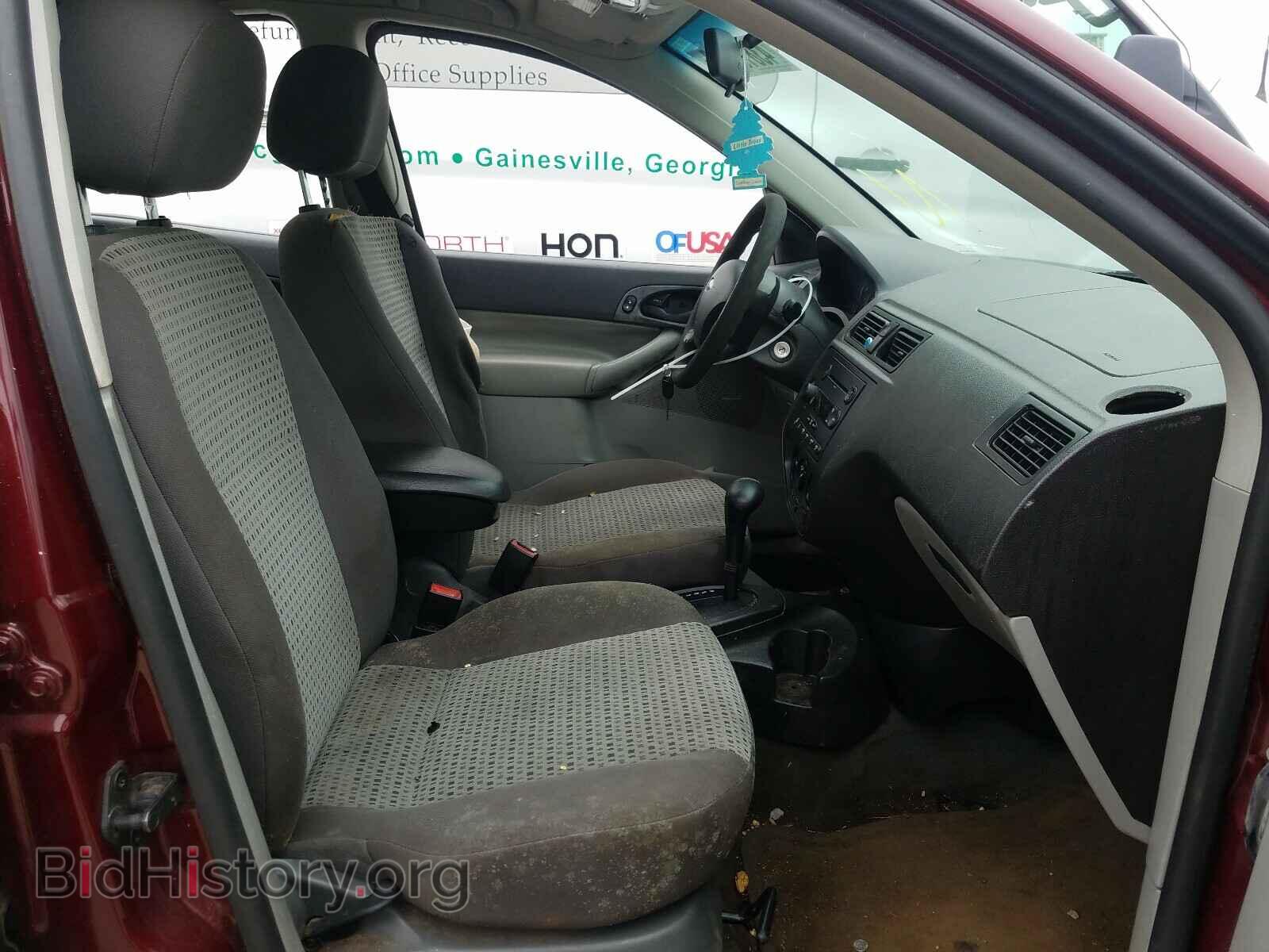 2007 FORD FOCUS - VIN: 1FAHP34N57W291484 - Фото 5