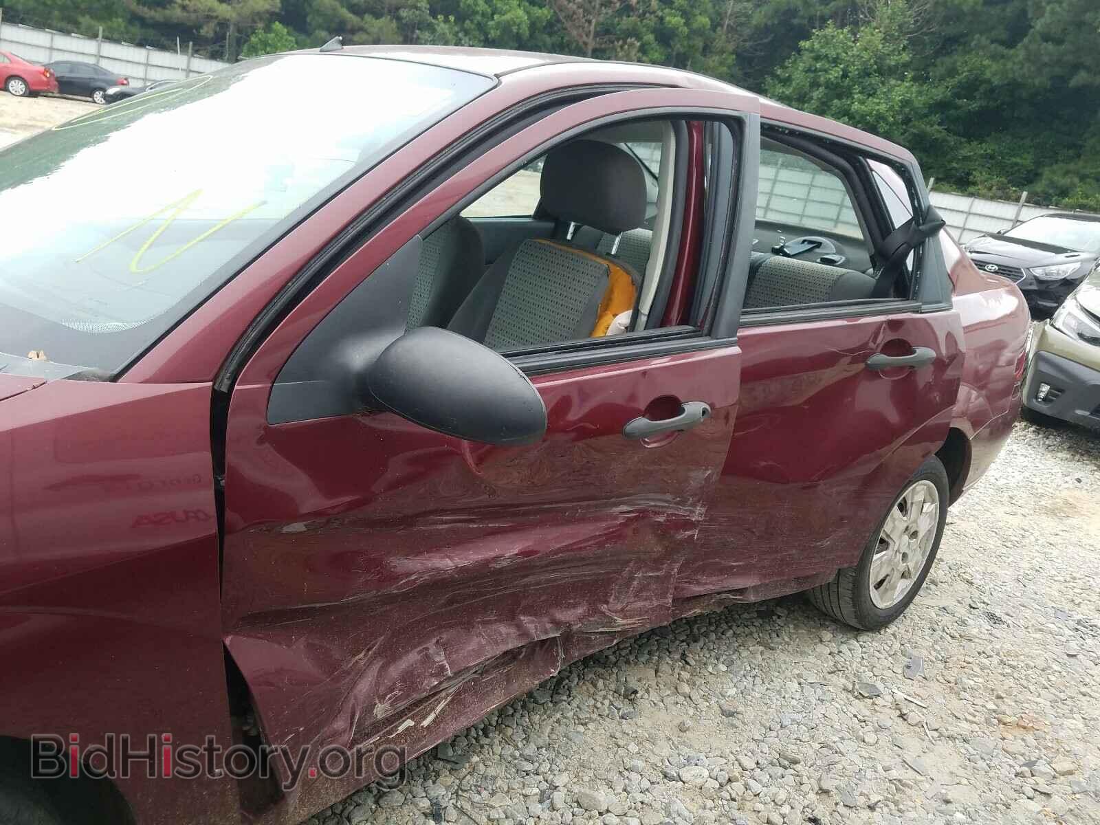 2007 FORD FOCUS - VIN: 1FAHP34N57W291484 - Фото 9