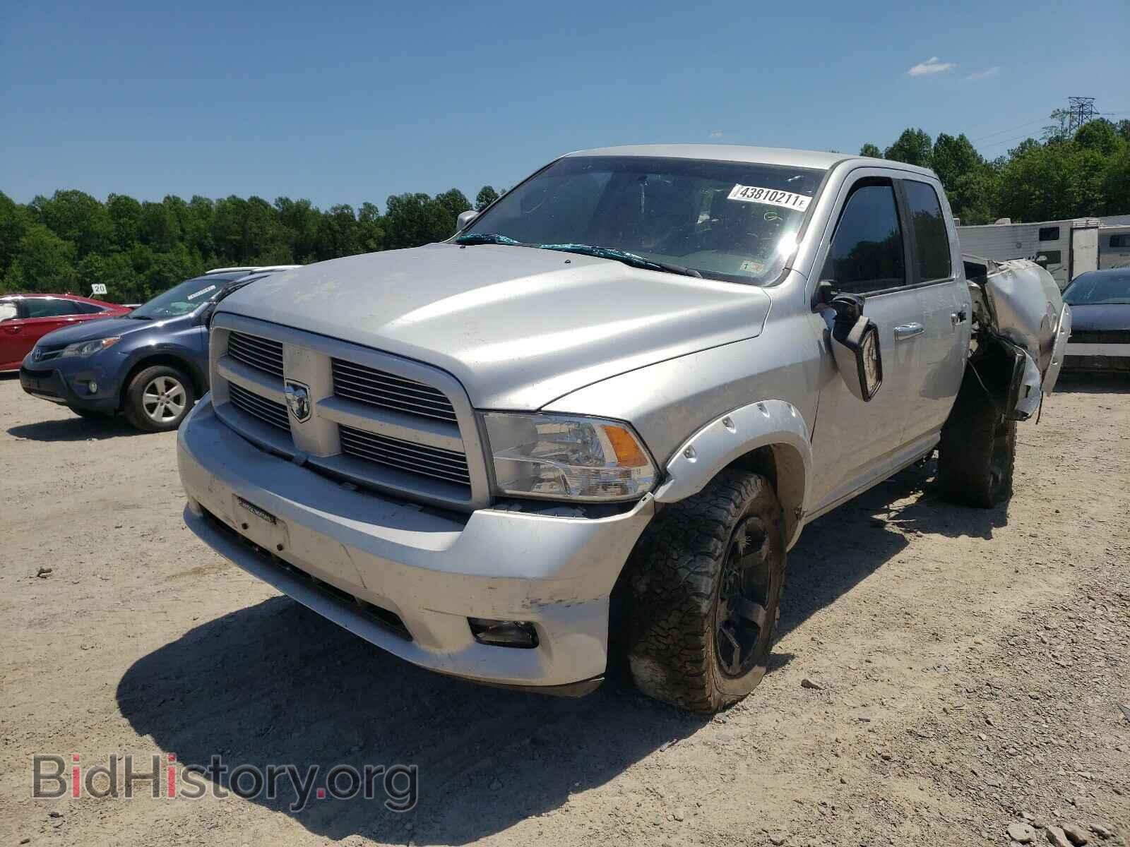2012 DODGE RAM 1500 - VIN: 1C6RD7HT0CS162004 - Фото 2