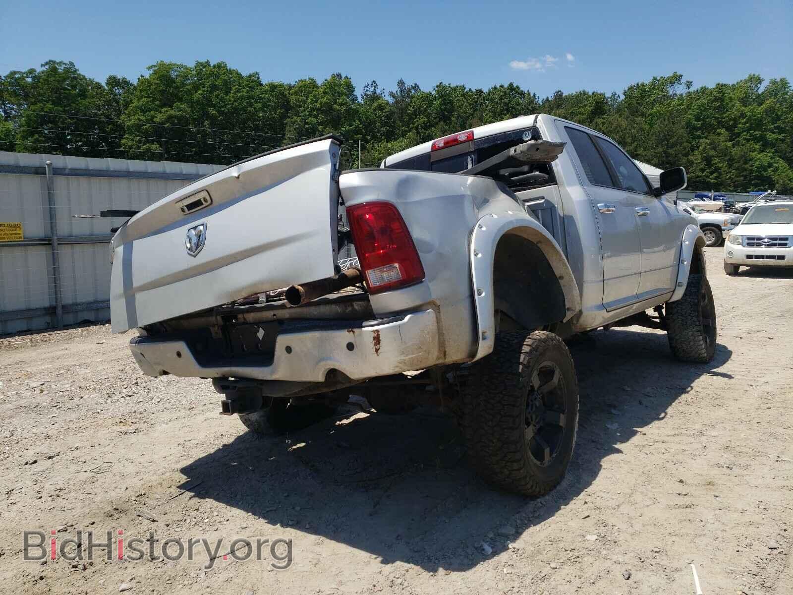 2012 DODGE RAM 1500 - VIN: 1C6RD7HT0CS162004 - Фото 4