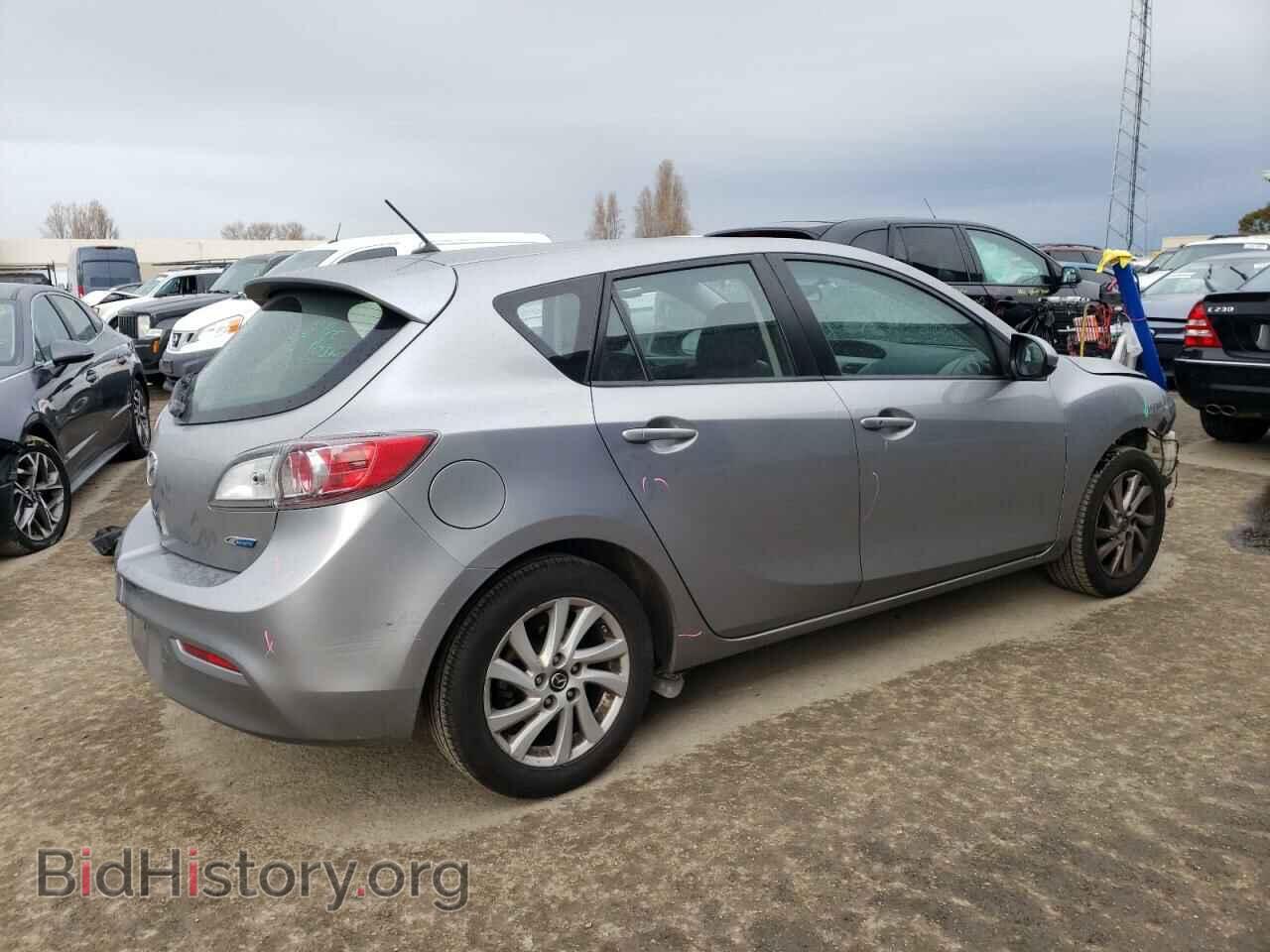 2013 MAZDA 3 - VIN: JM1BL1L78D1730740 - Фото 3